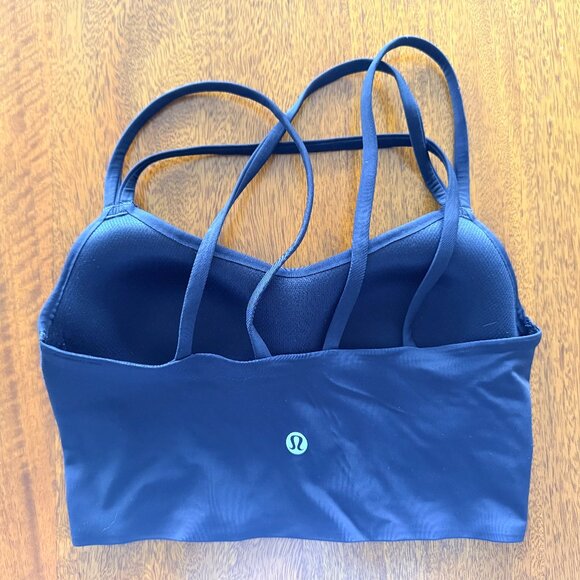 Lululemon  'Like a Cloud' Longline Bra Size 4 - Picture 3 of 3